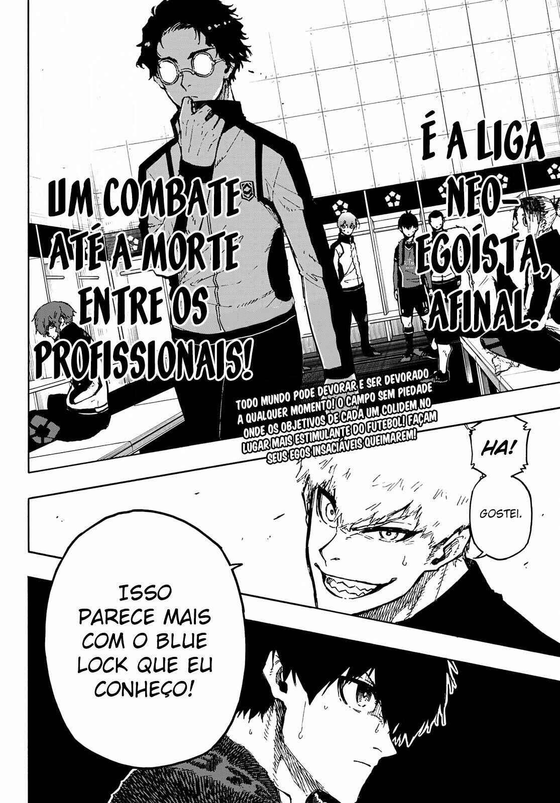 Read Blue Lock pr Manga Online