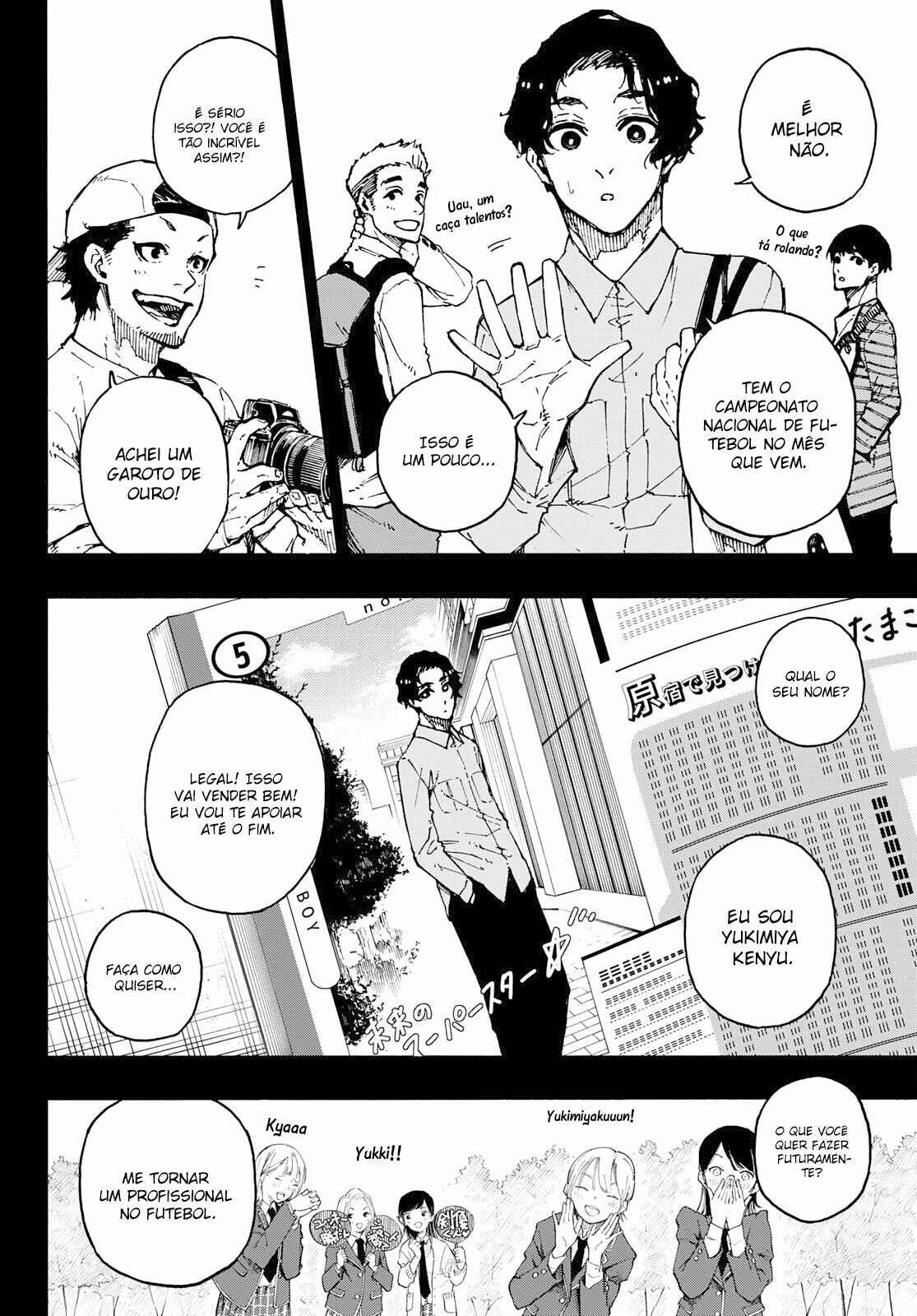 Read Blue Lock pr Manga Online