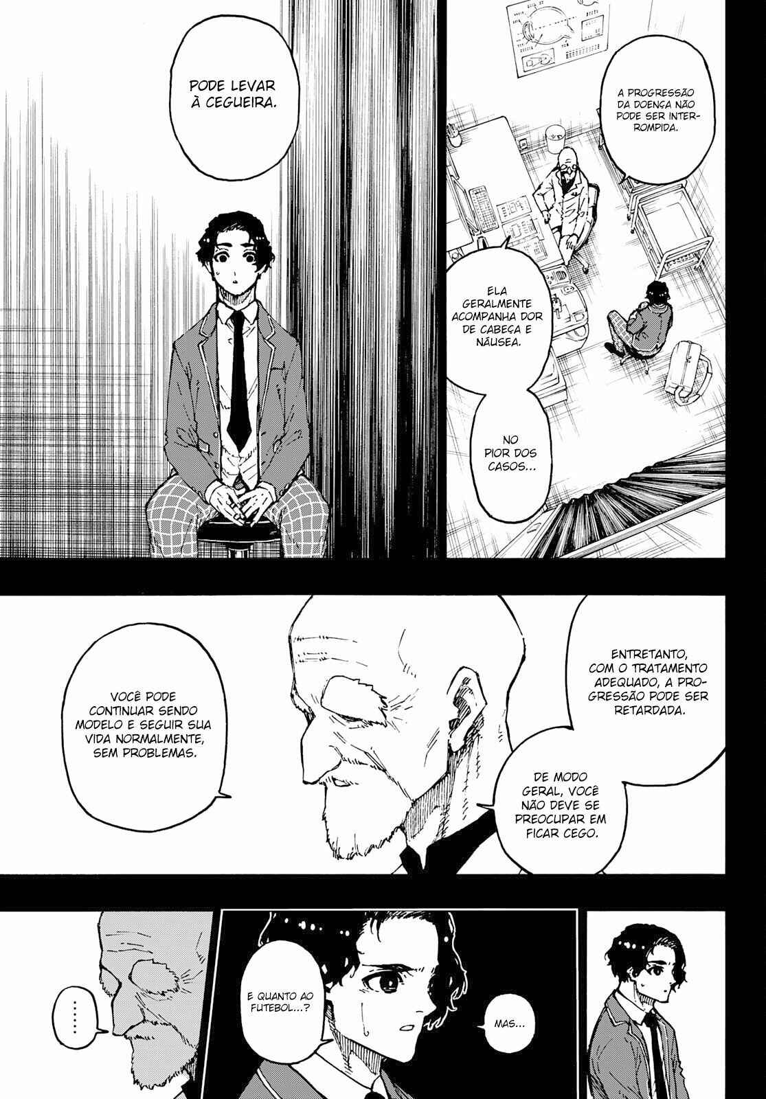 Read Blue Lock pr Manga Online