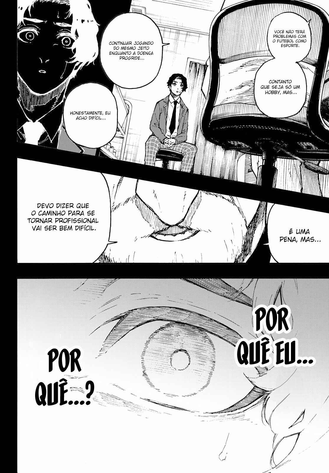 Read Blue Lock pr Manga Online