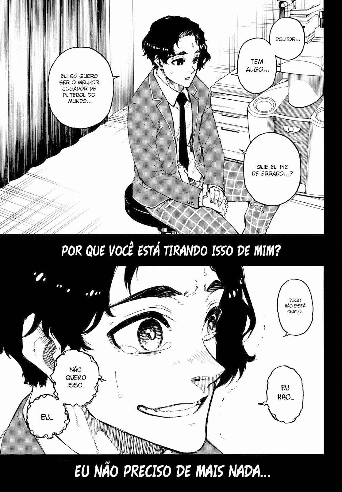 Read Blue Lock pr Manga Online