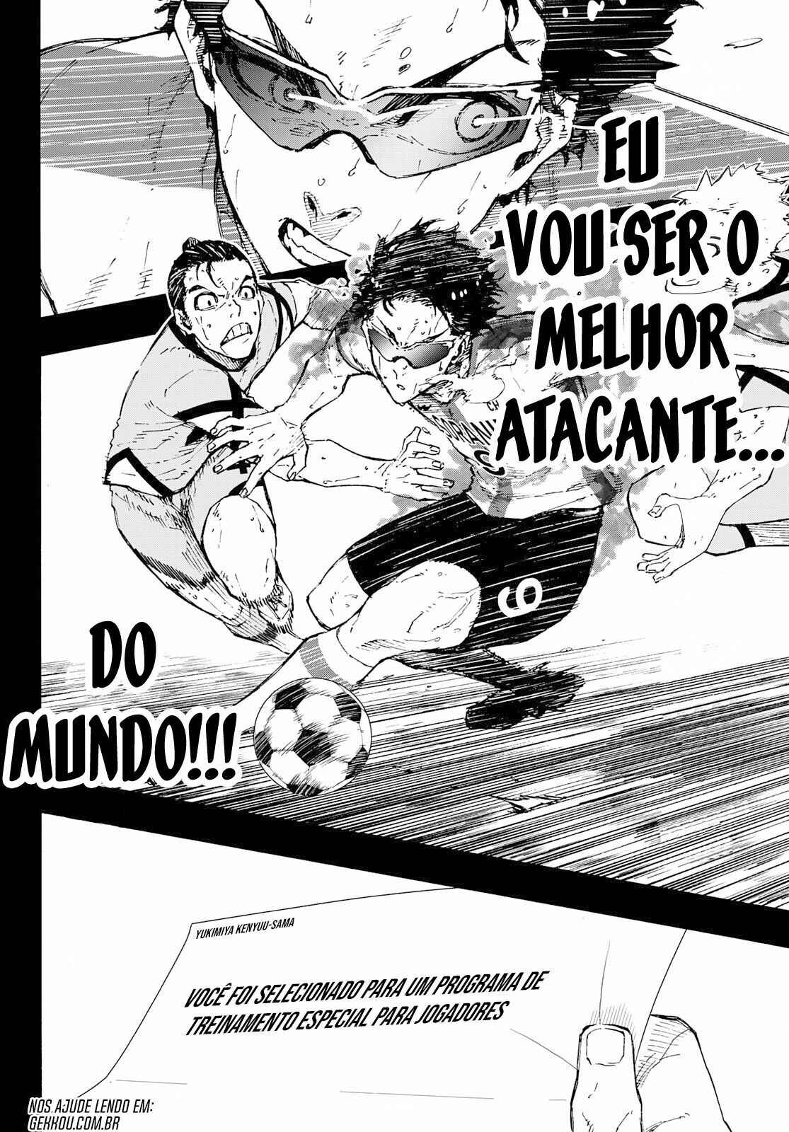 Read Blue Lock pr Manga Online