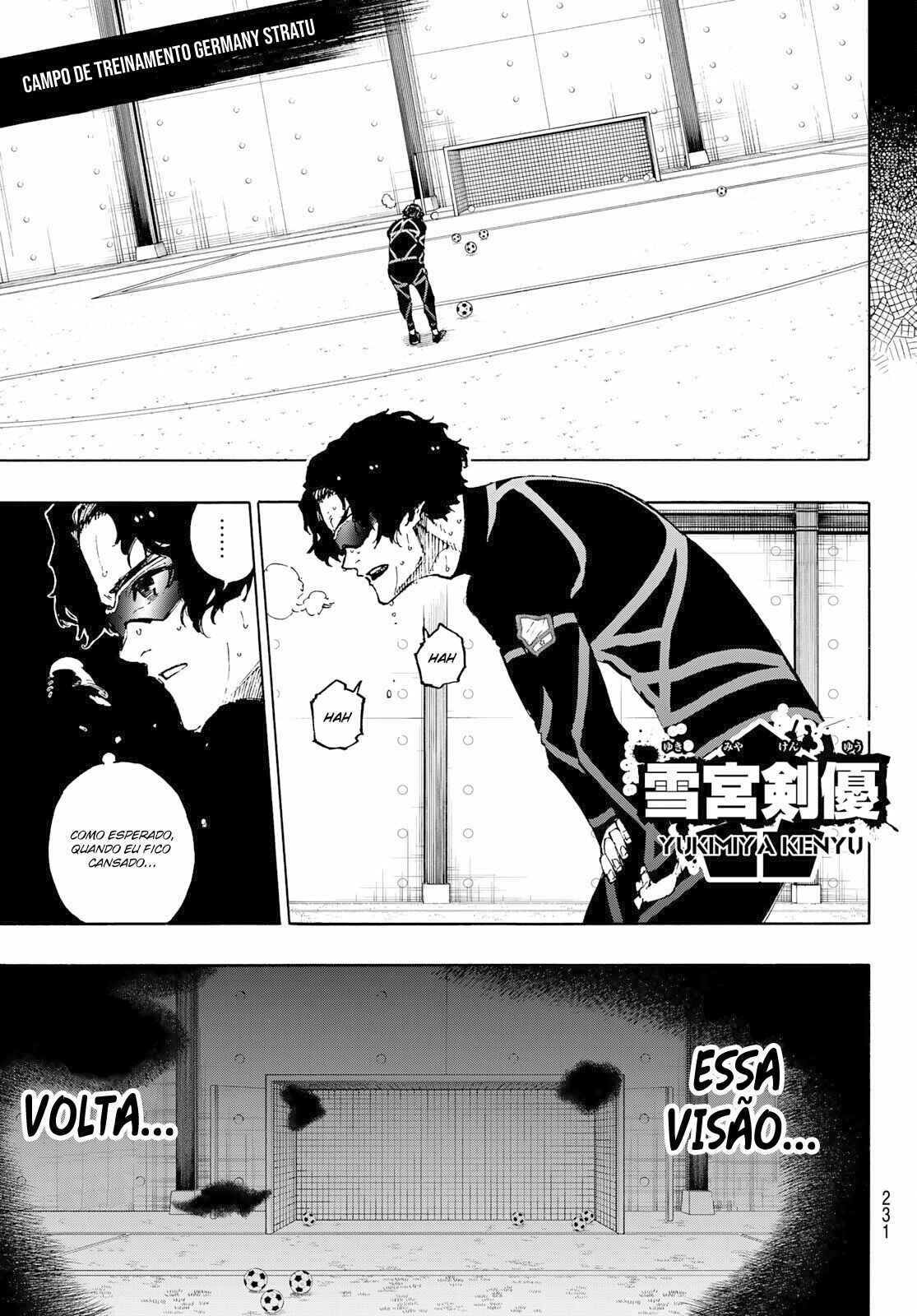 Read Blue Lock pr Manga Online