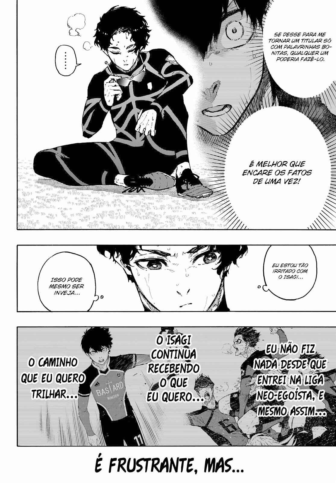 Read Blue Lock pr Manga Online