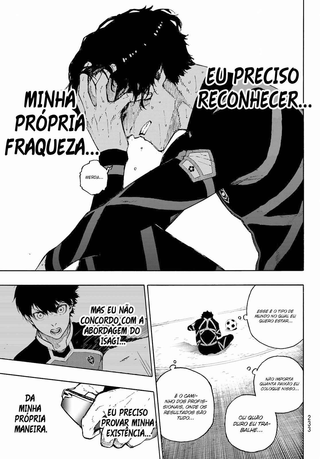 Read Blue Lock pr Manga Online