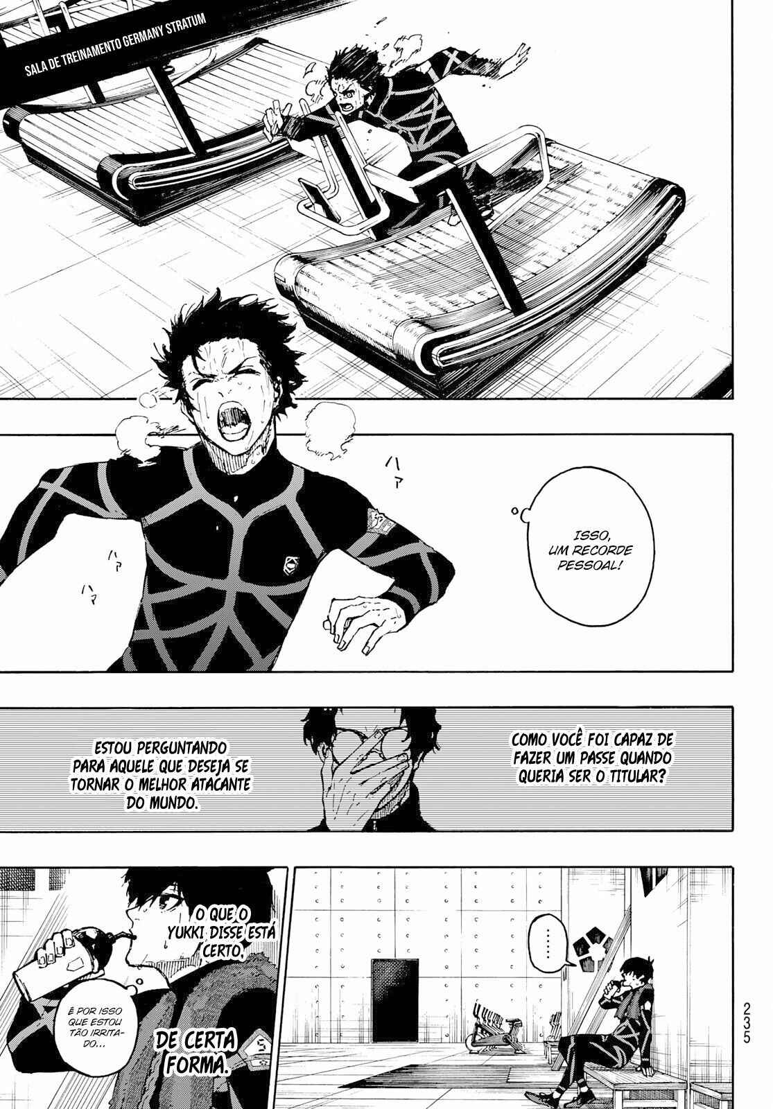 Read Blue Lock pr Manga Online