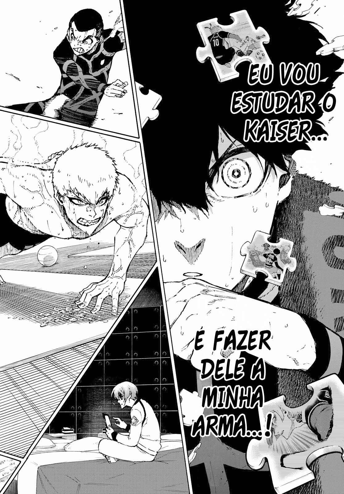 Read Blue Lock pr Manga Online