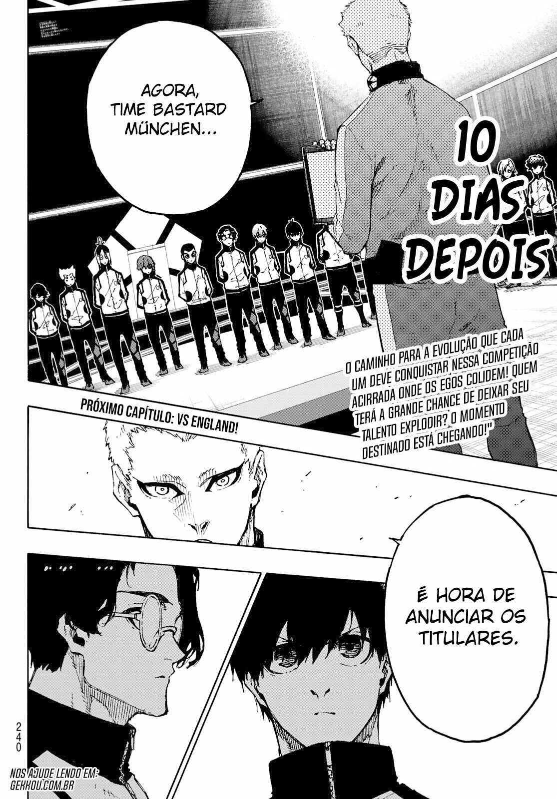 Read Blue Lock pr Manga Online