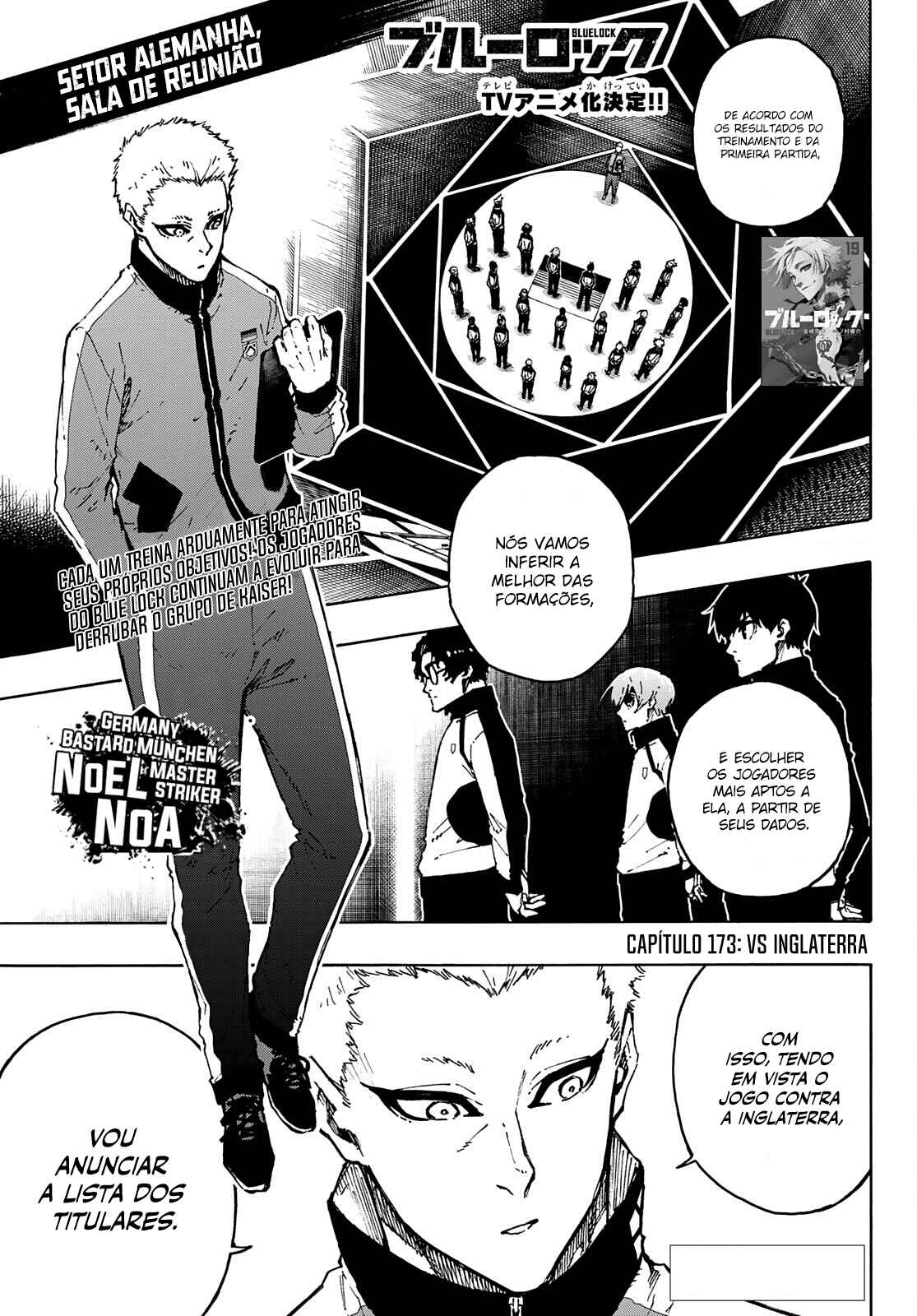 Read Blue Lock pr Manga Online