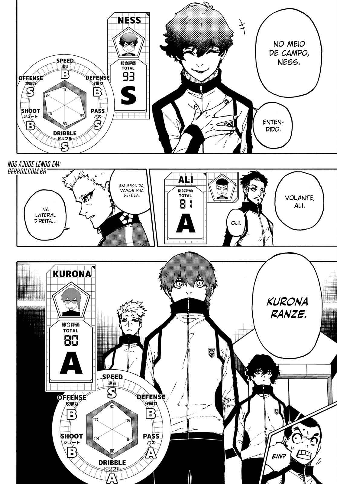 Read Blue Lock pr Manga Online