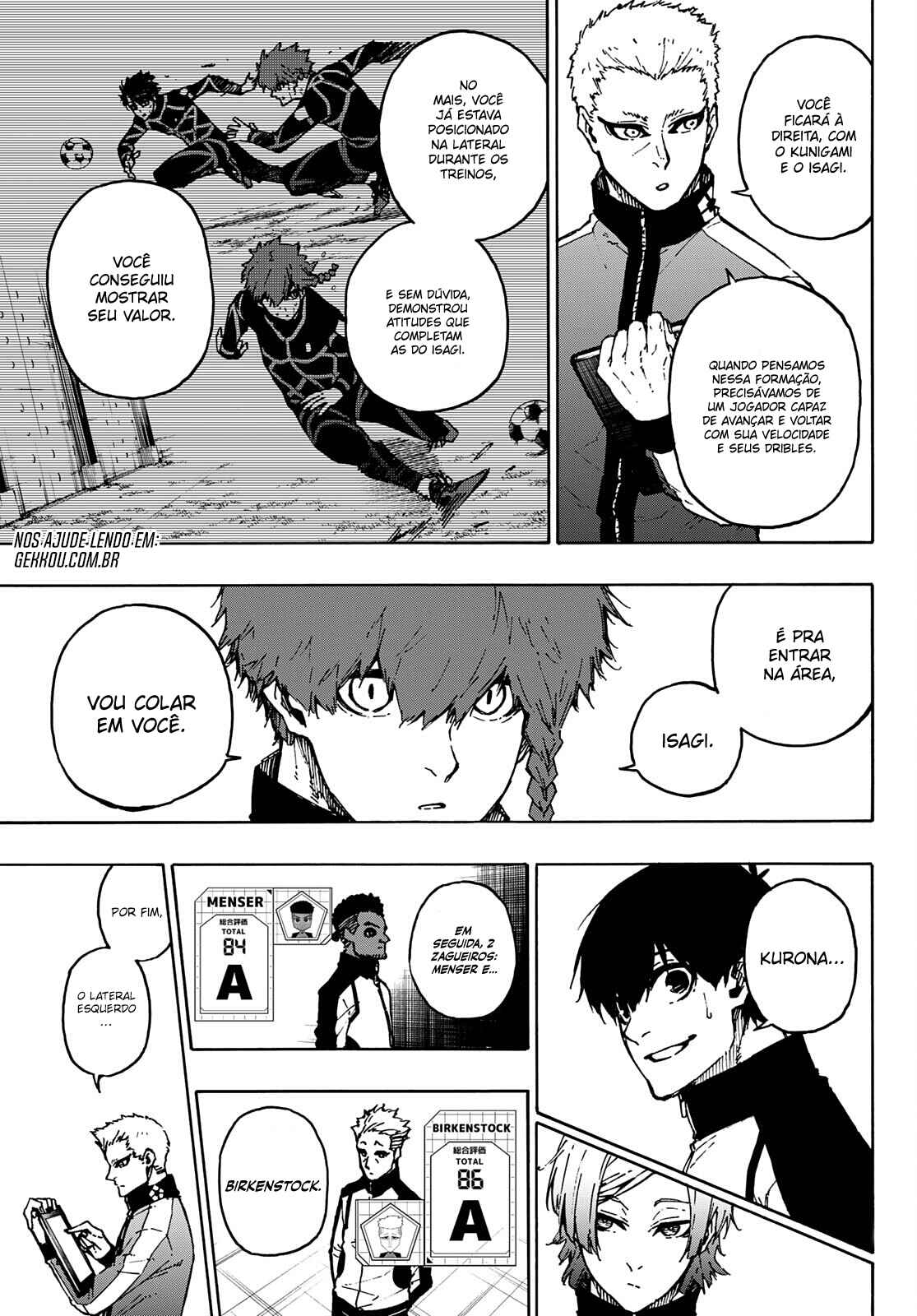 Read Blue Lock pr Manga Online