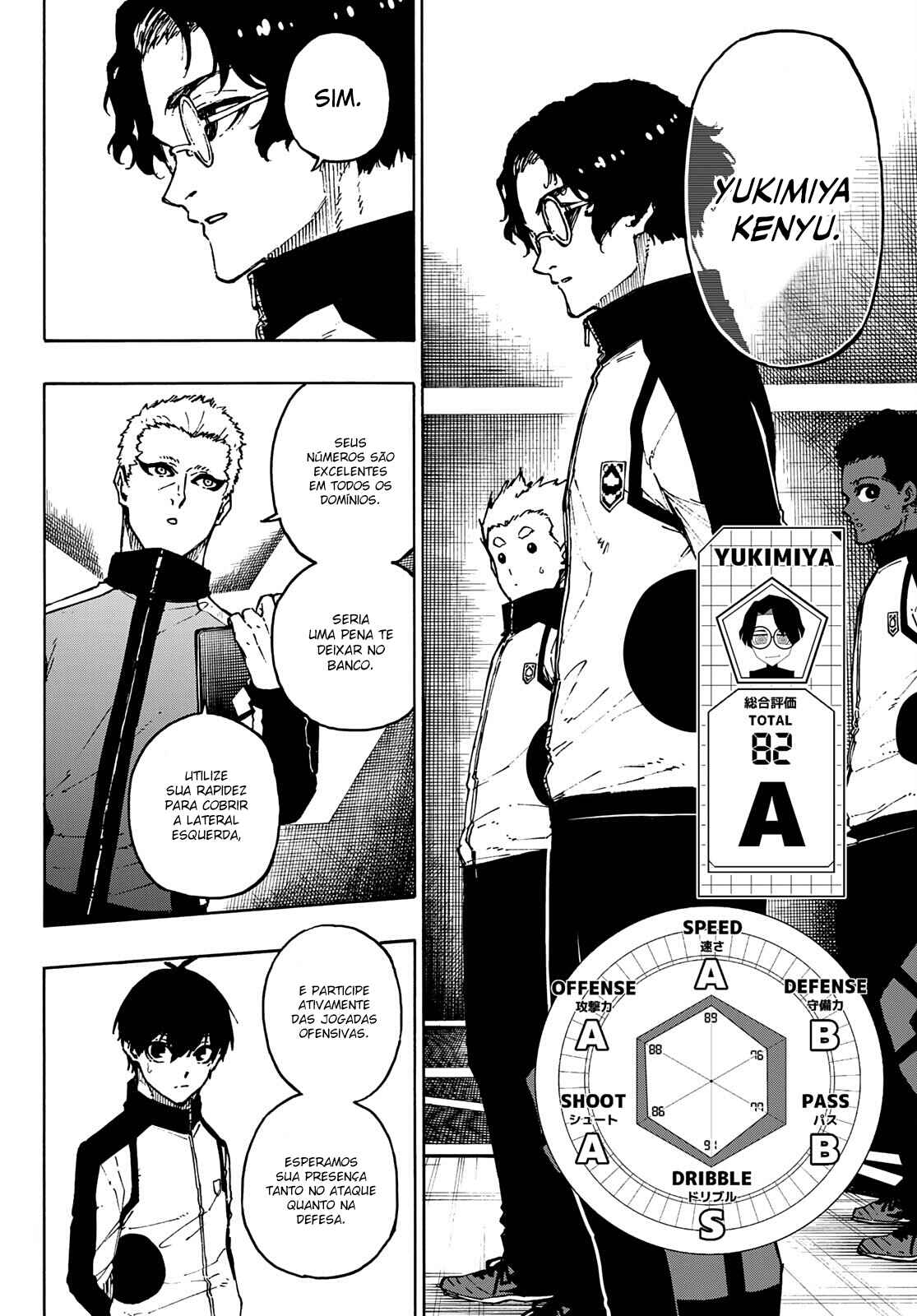 Read Blue Lock pr Manga Online