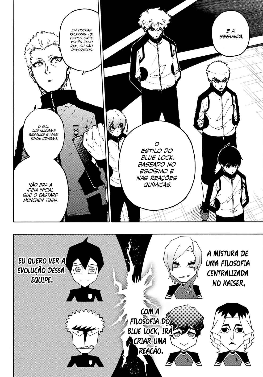 Read Blue Lock pr Manga Online