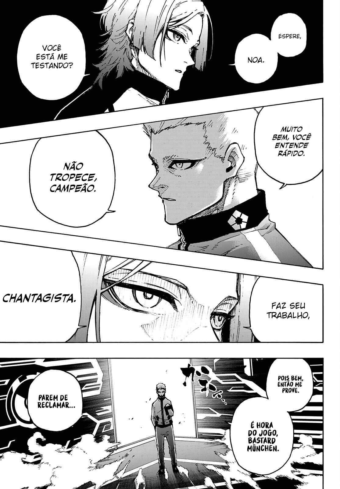 Read Blue Lock pr Manga Online