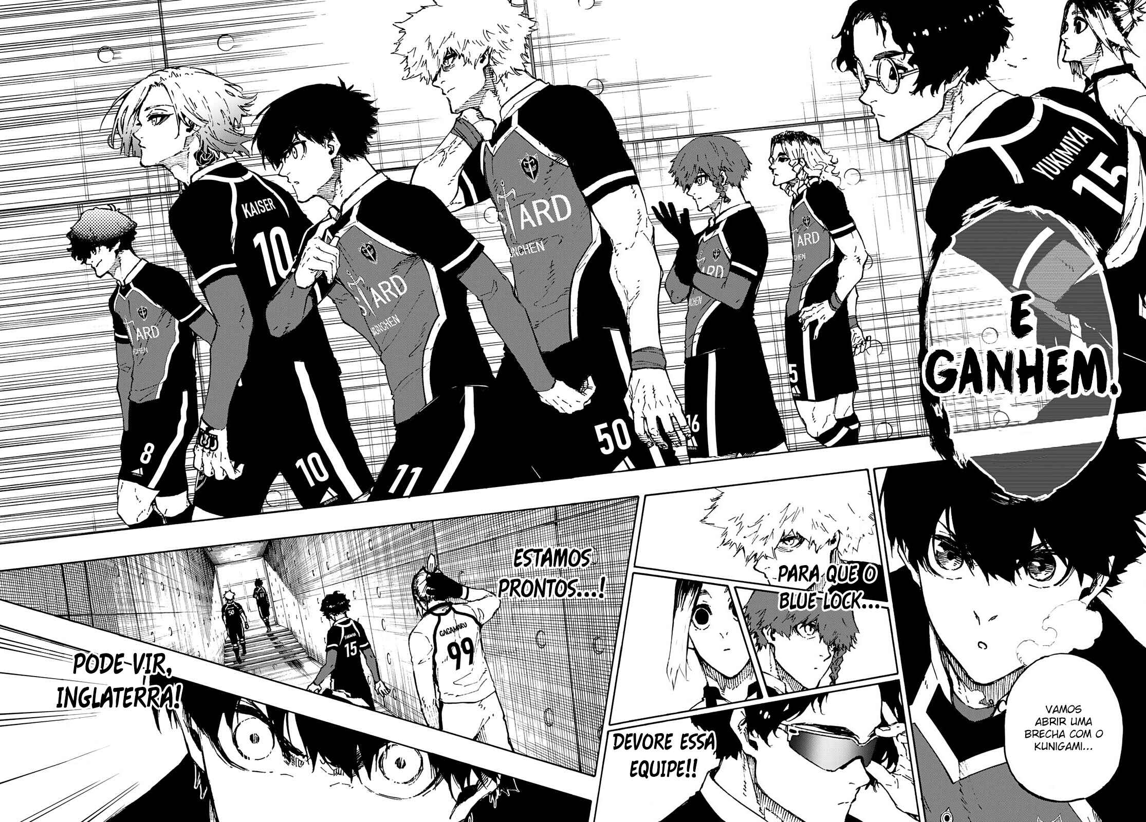 Read Blue Lock pr Manga Online