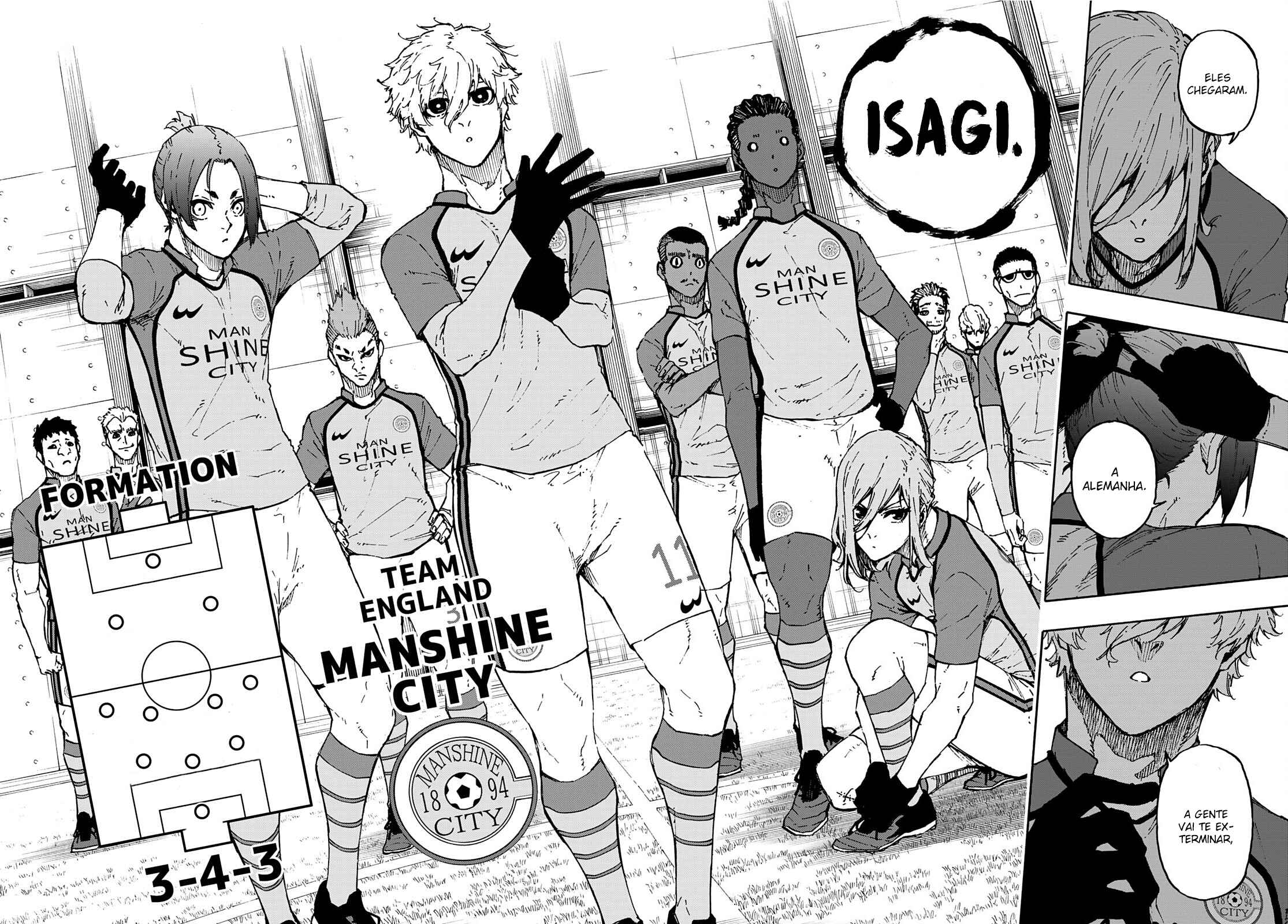 Read Blue Lock pr Manga Online