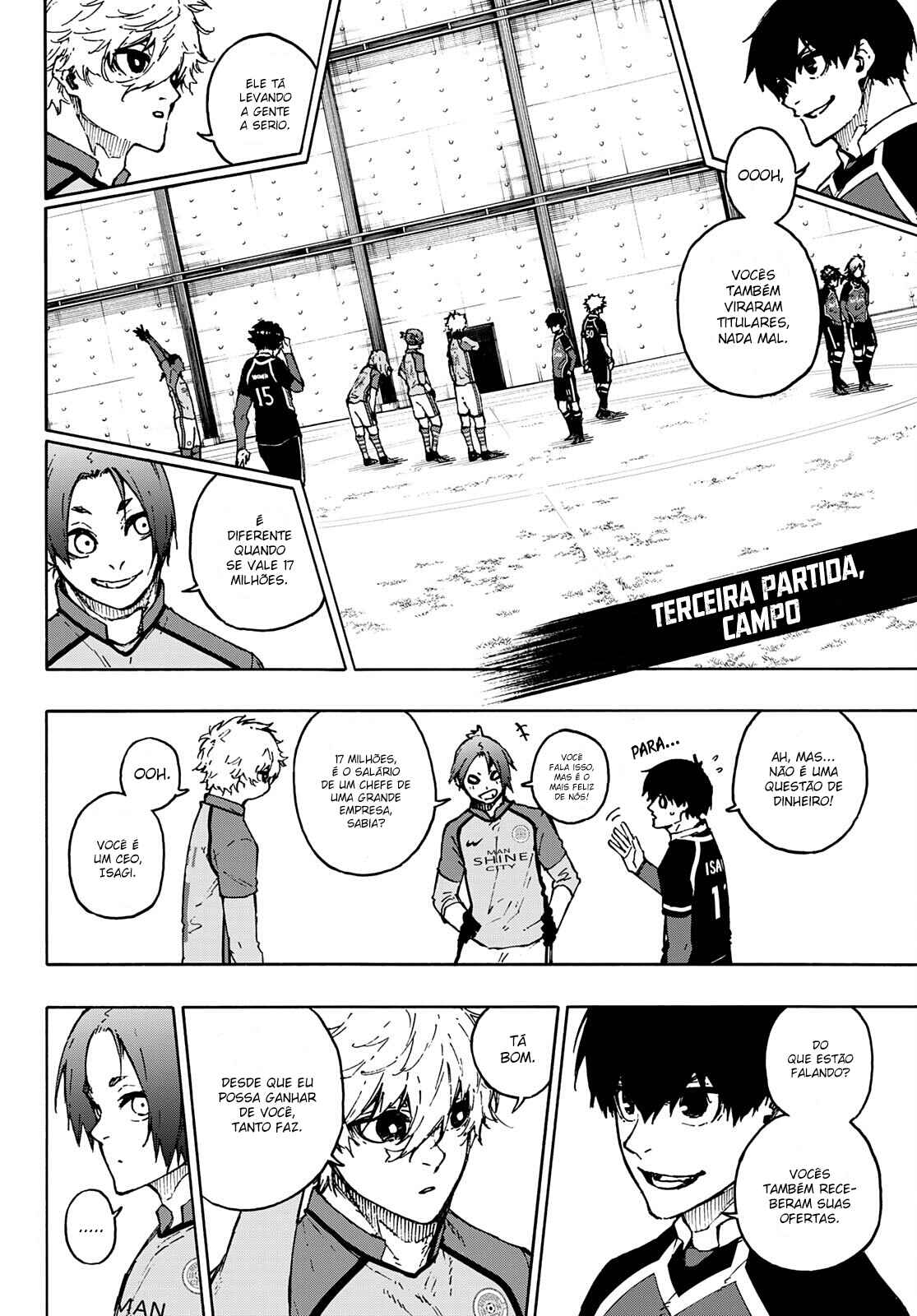 Read Blue Lock pr Manga Online