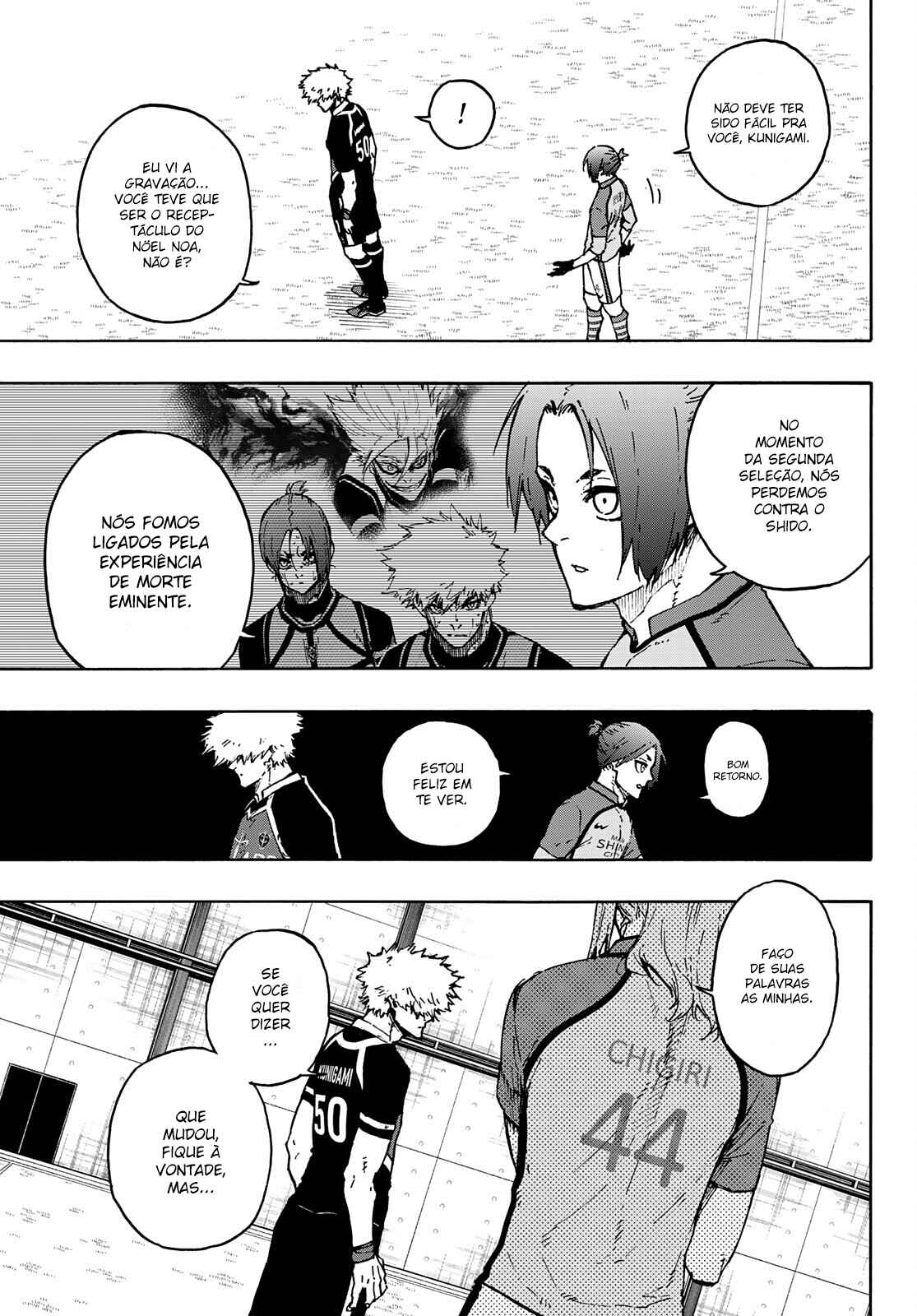 Read Blue Lock pr Manga Online