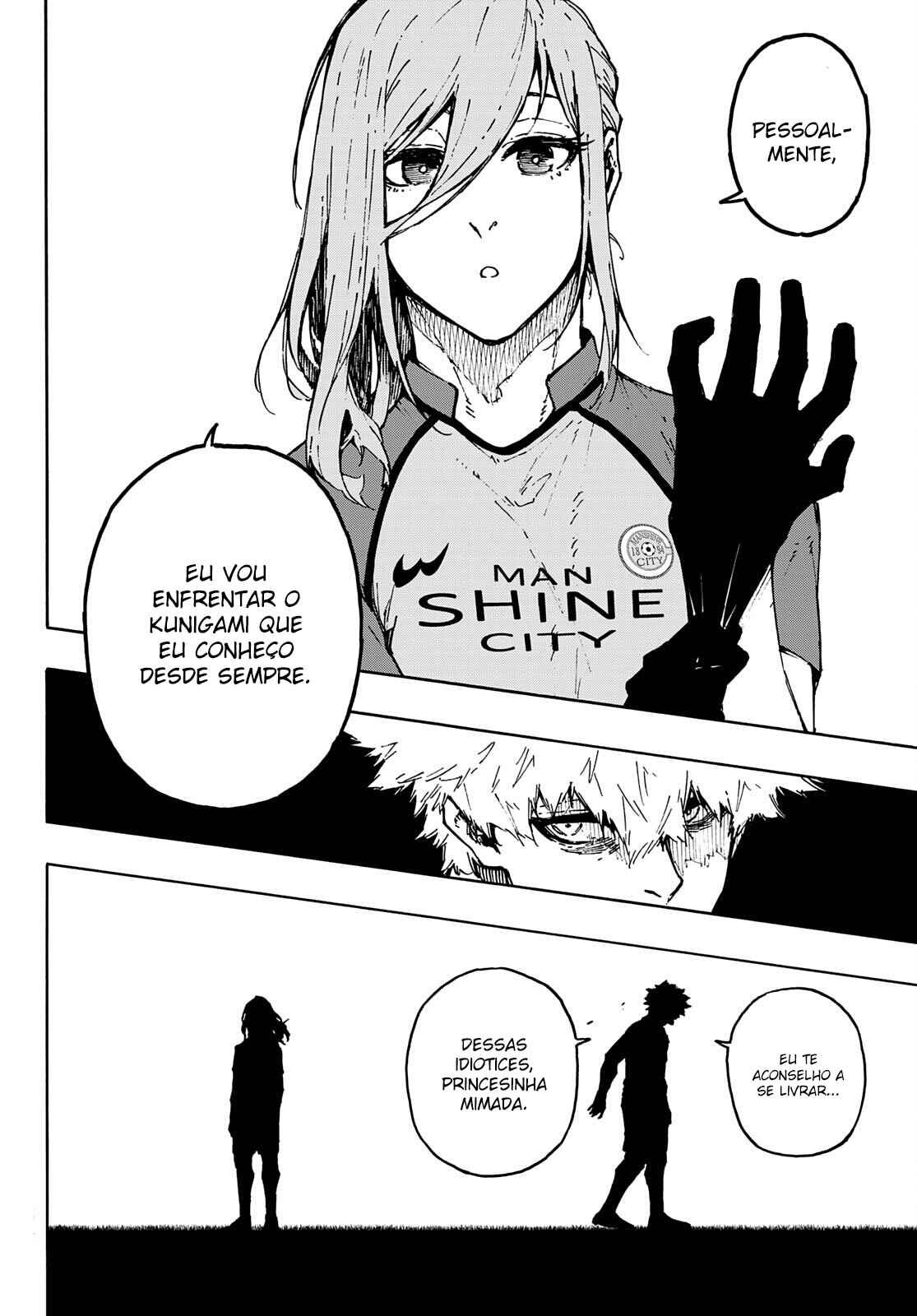 Read Blue Lock pr Manga Online