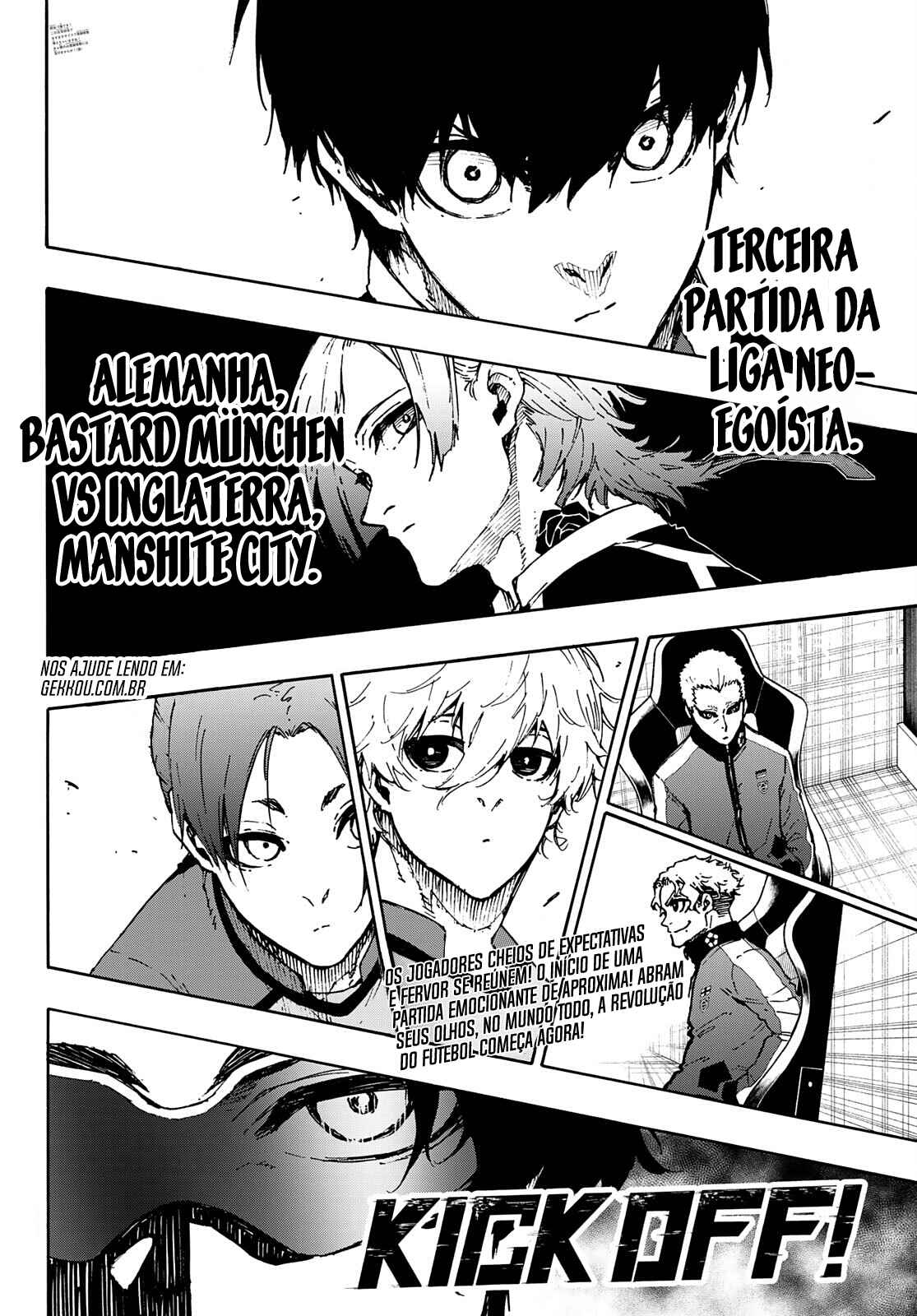 Read Blue Lock pr Manga Online