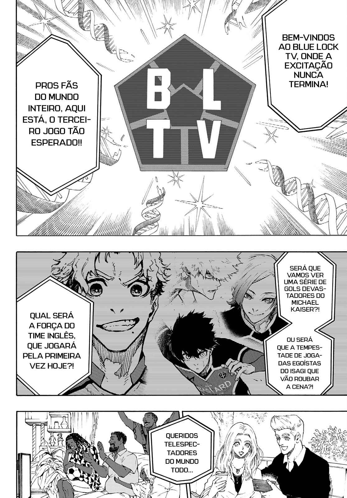 Read Blue Lock pr Manga Online