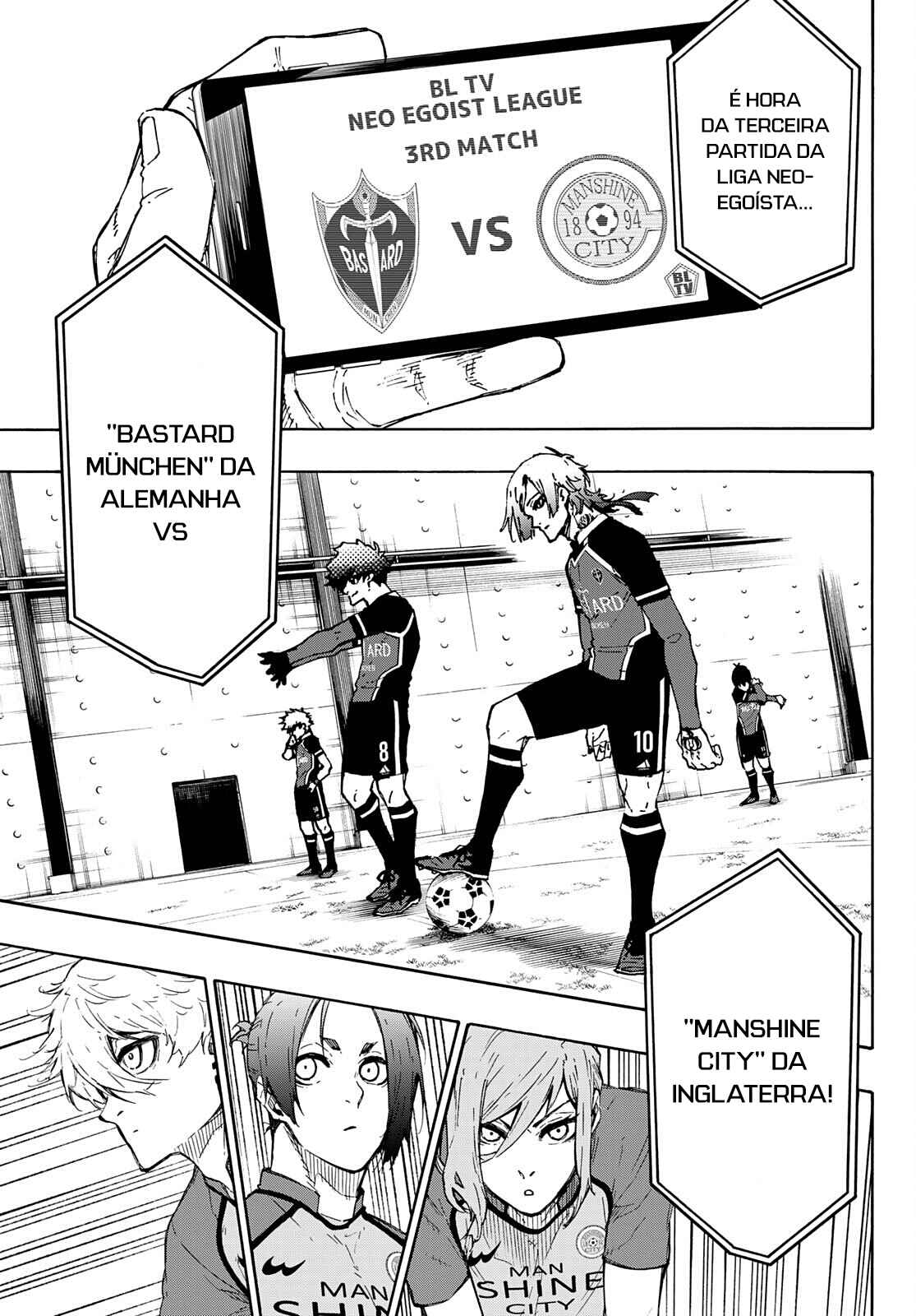 Read Blue Lock pr Manga Online