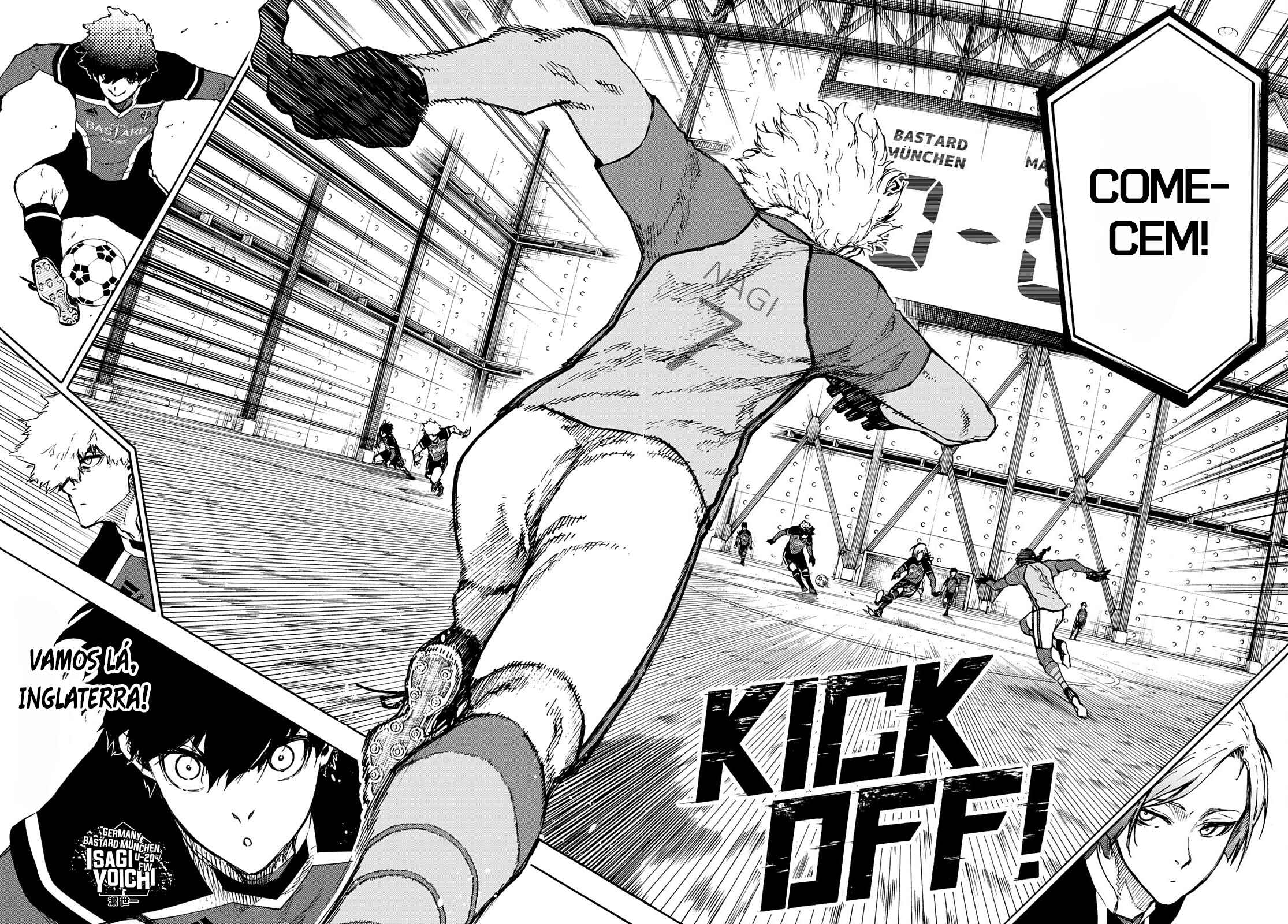Read Blue Lock pr Manga Online