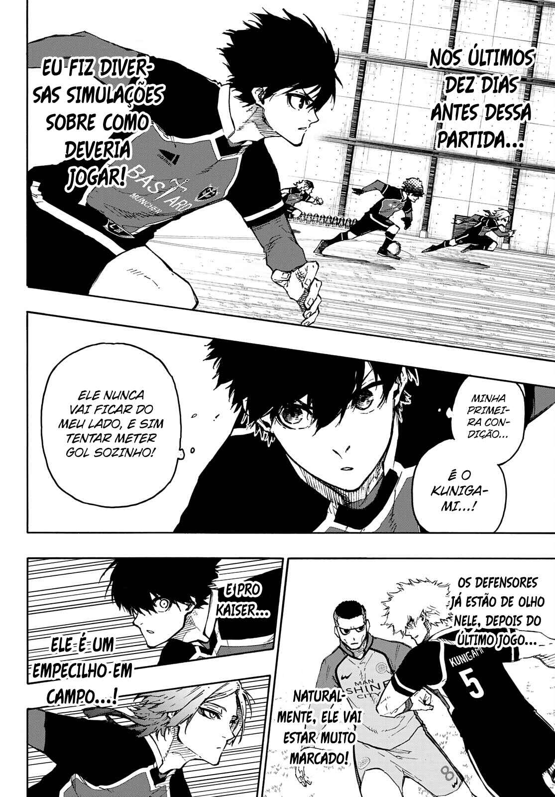 Read Blue Lock pr Manga Online