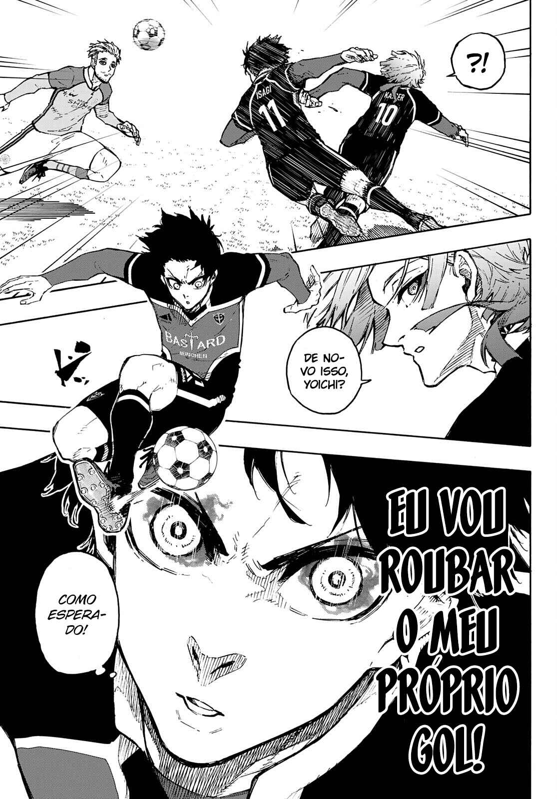 Read Blue Lock pr Manga Online