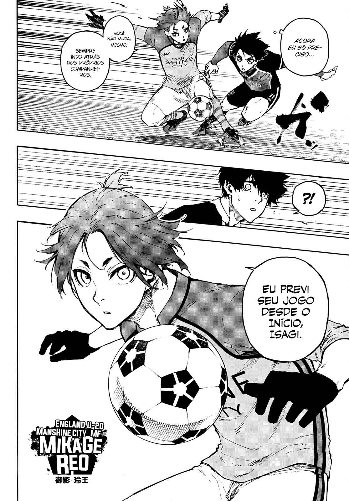 Read Blue Lock pr Manga Online
