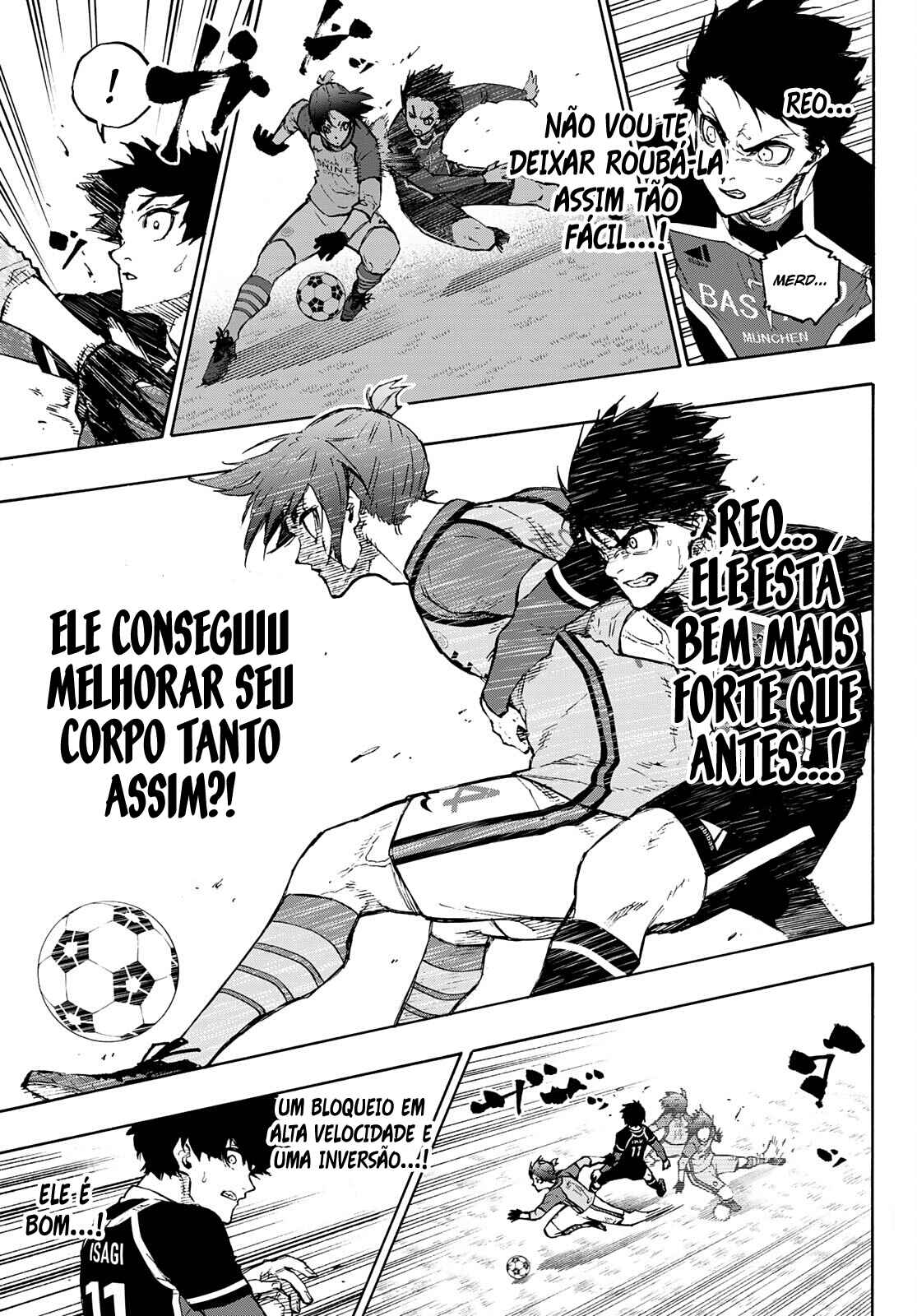 Read Blue Lock pr Manga Online
