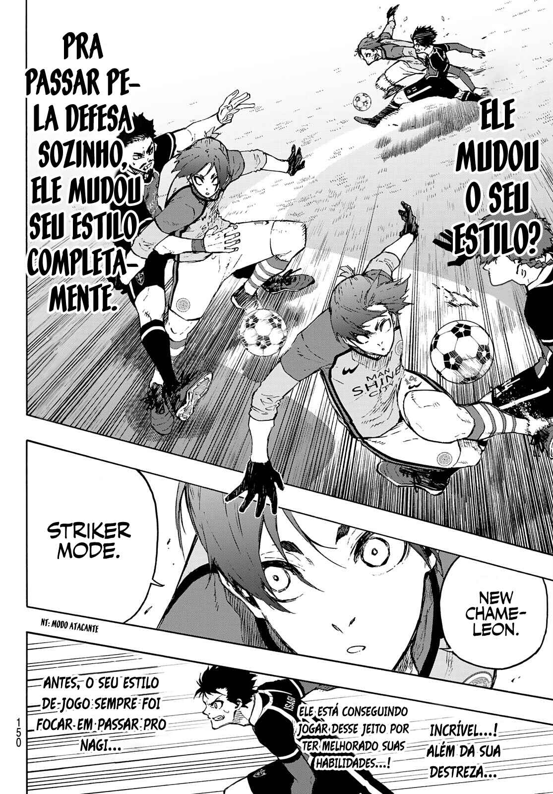 Read Blue Lock pr Manga Online
