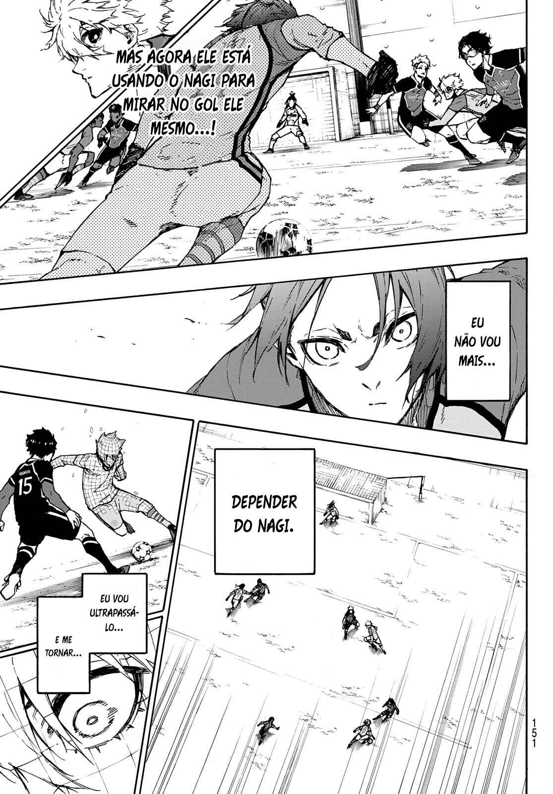Read Blue Lock pr Manga Online