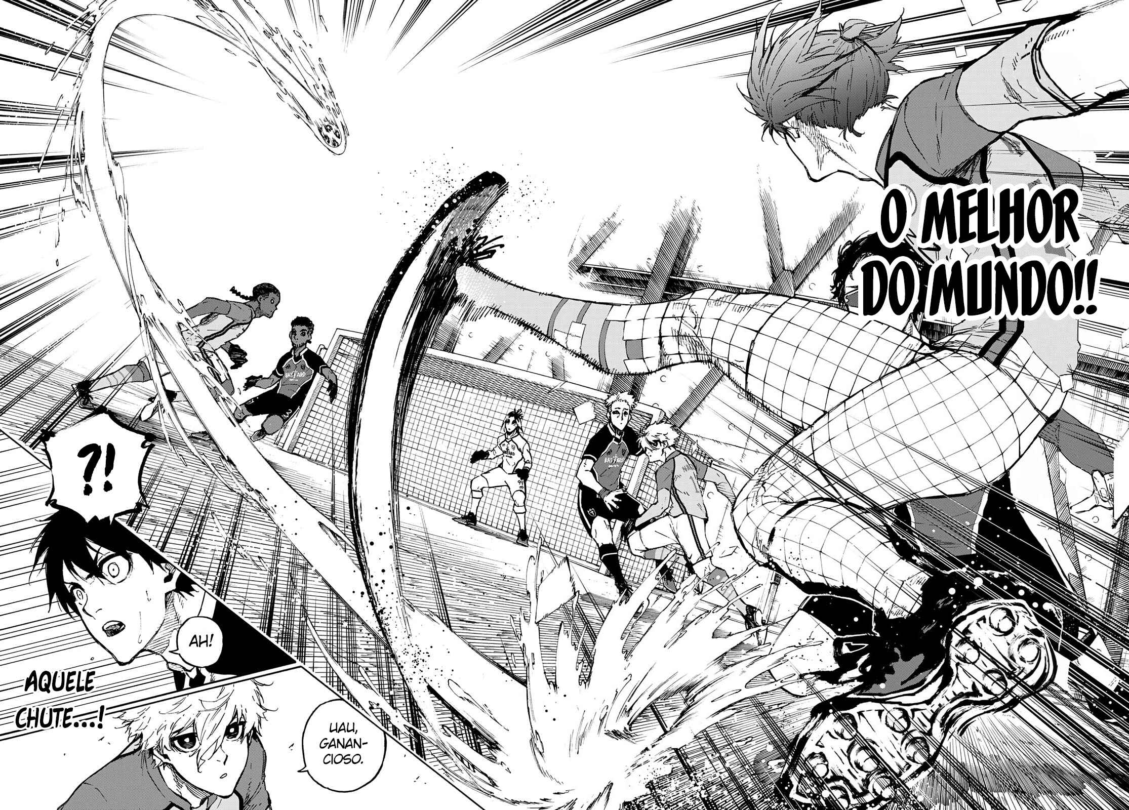 Read Blue Lock pr Manga Online