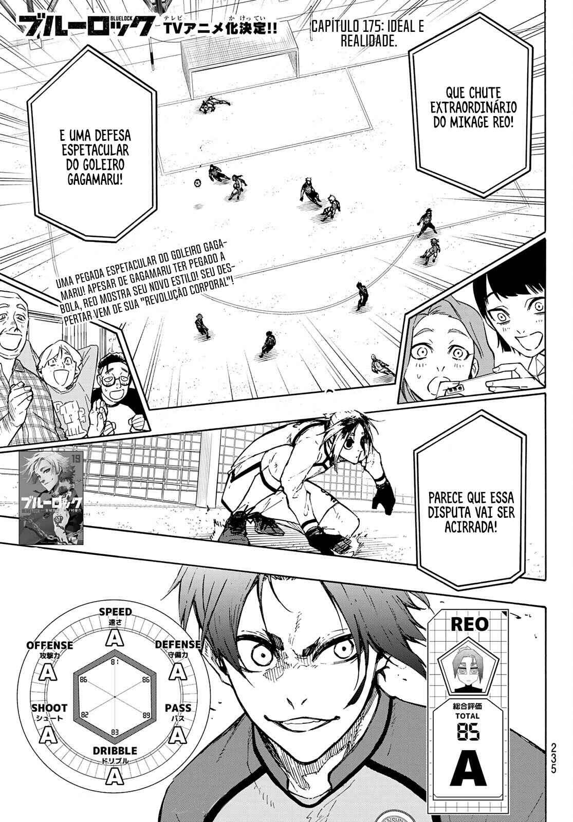 Read Blue Lock pr Manga Online