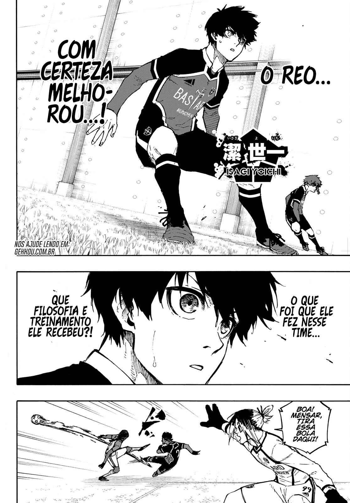 Read Blue Lock pr Manga Online
