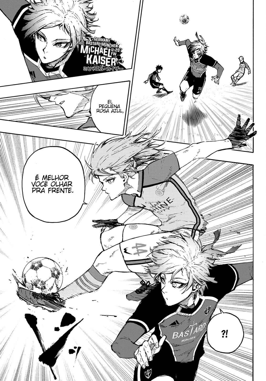 Read Blue Lock pr Manga Online
