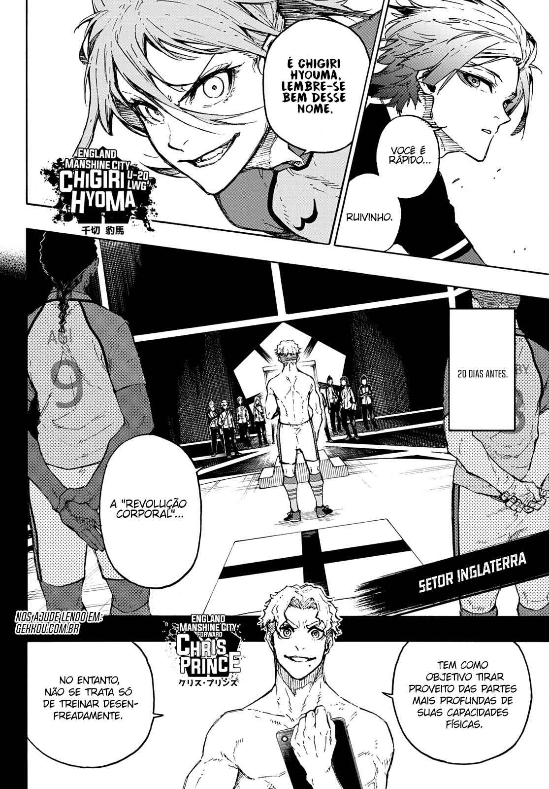 Read Blue Lock pr Manga Online