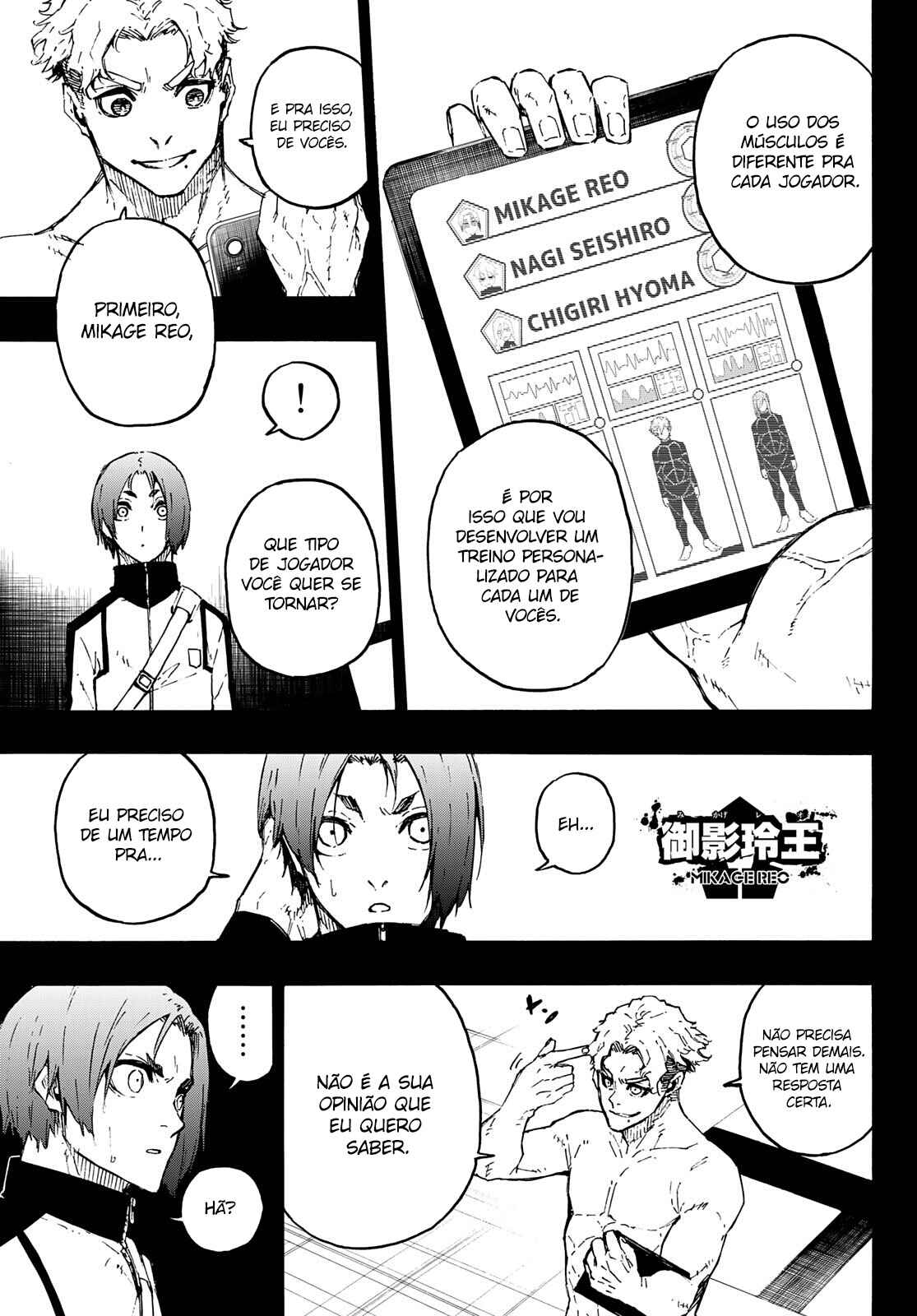 Read Blue Lock pr Manga Online