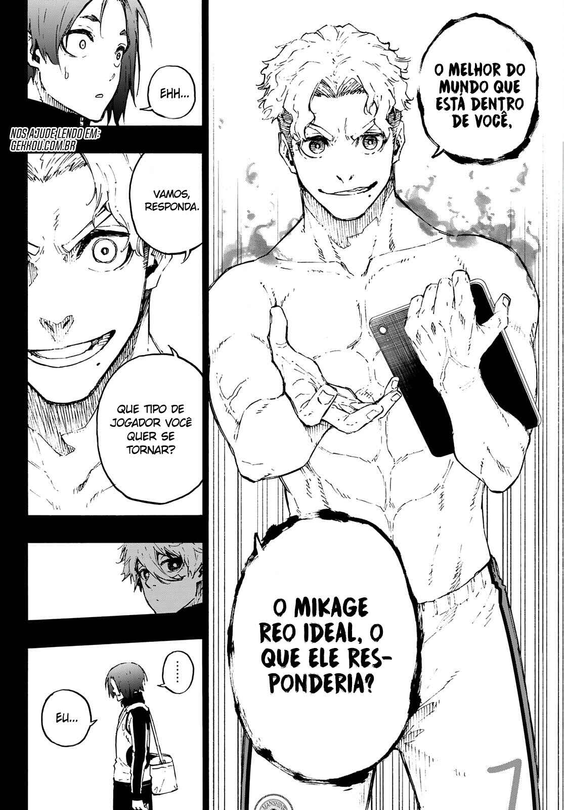 Read Blue Lock pr Manga Online