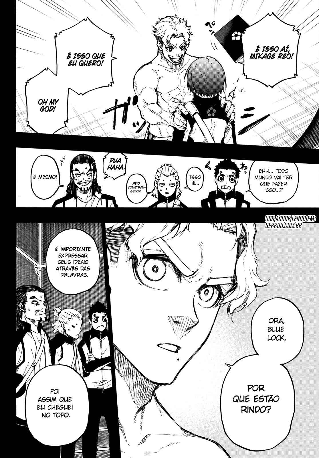 Read Blue Lock pr Manga Online