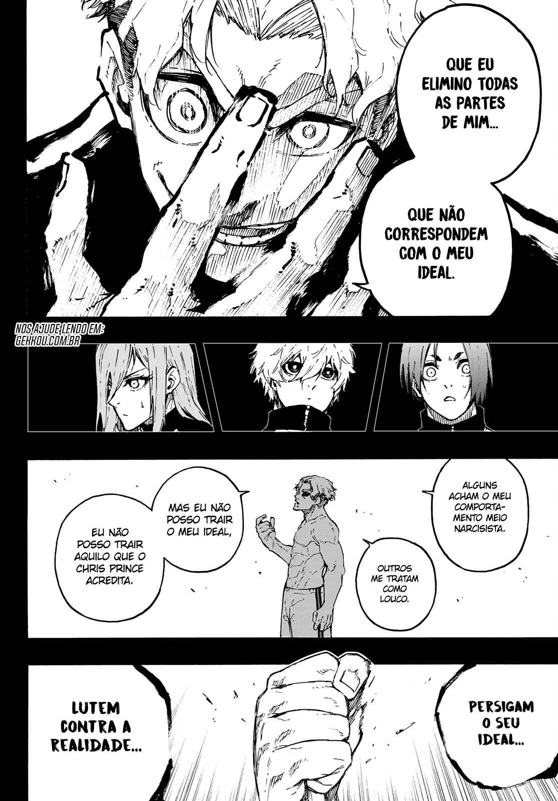 Read Blue Lock pr Manga Online