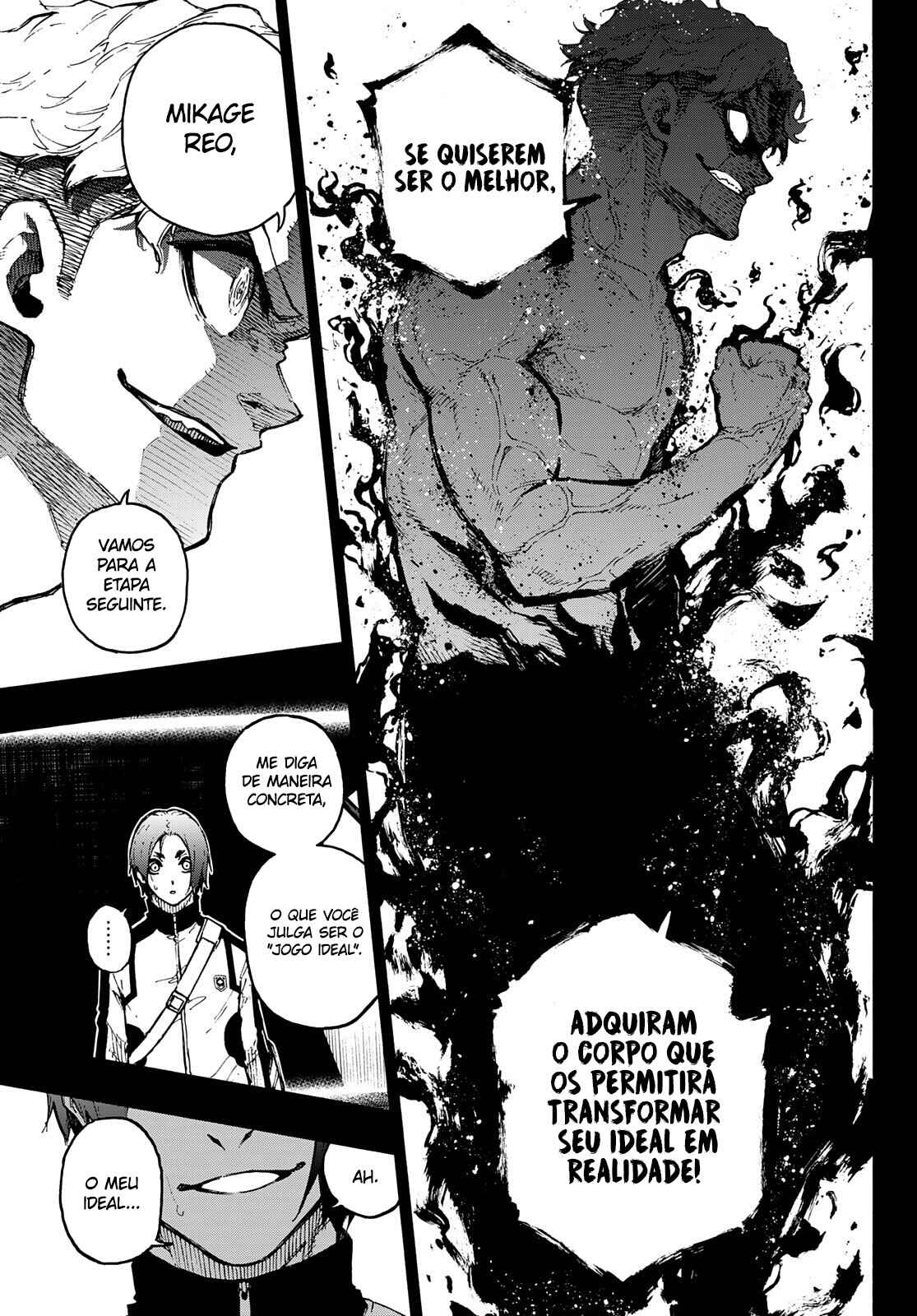 Read Blue Lock pr Manga Online