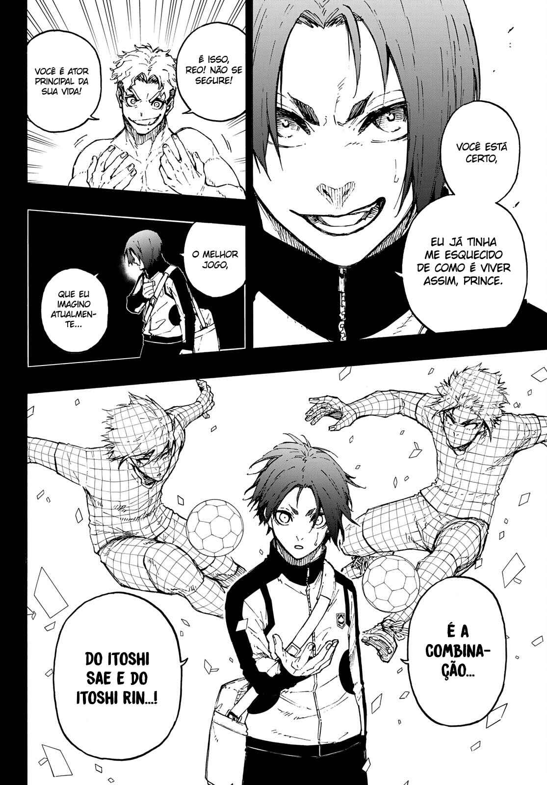 Read Blue Lock pr Manga Online