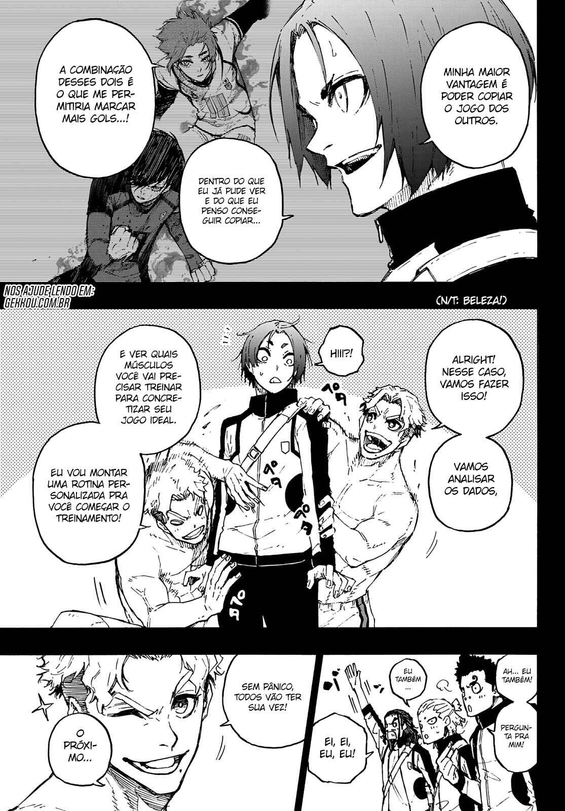 Read Blue Lock pr Manga Online