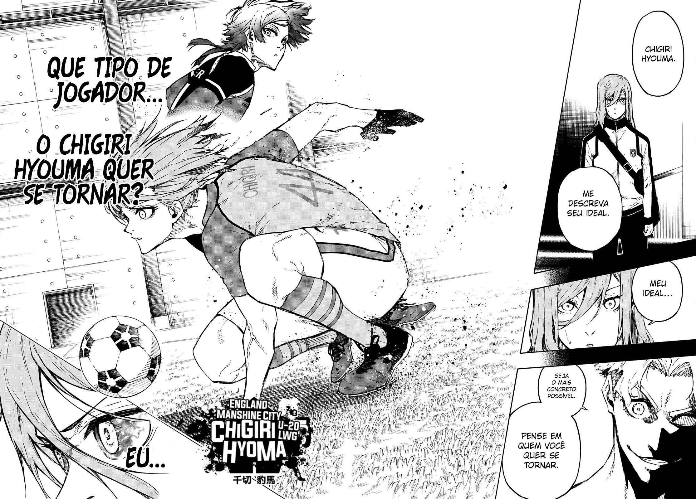 Read Blue Lock pr Manga Online