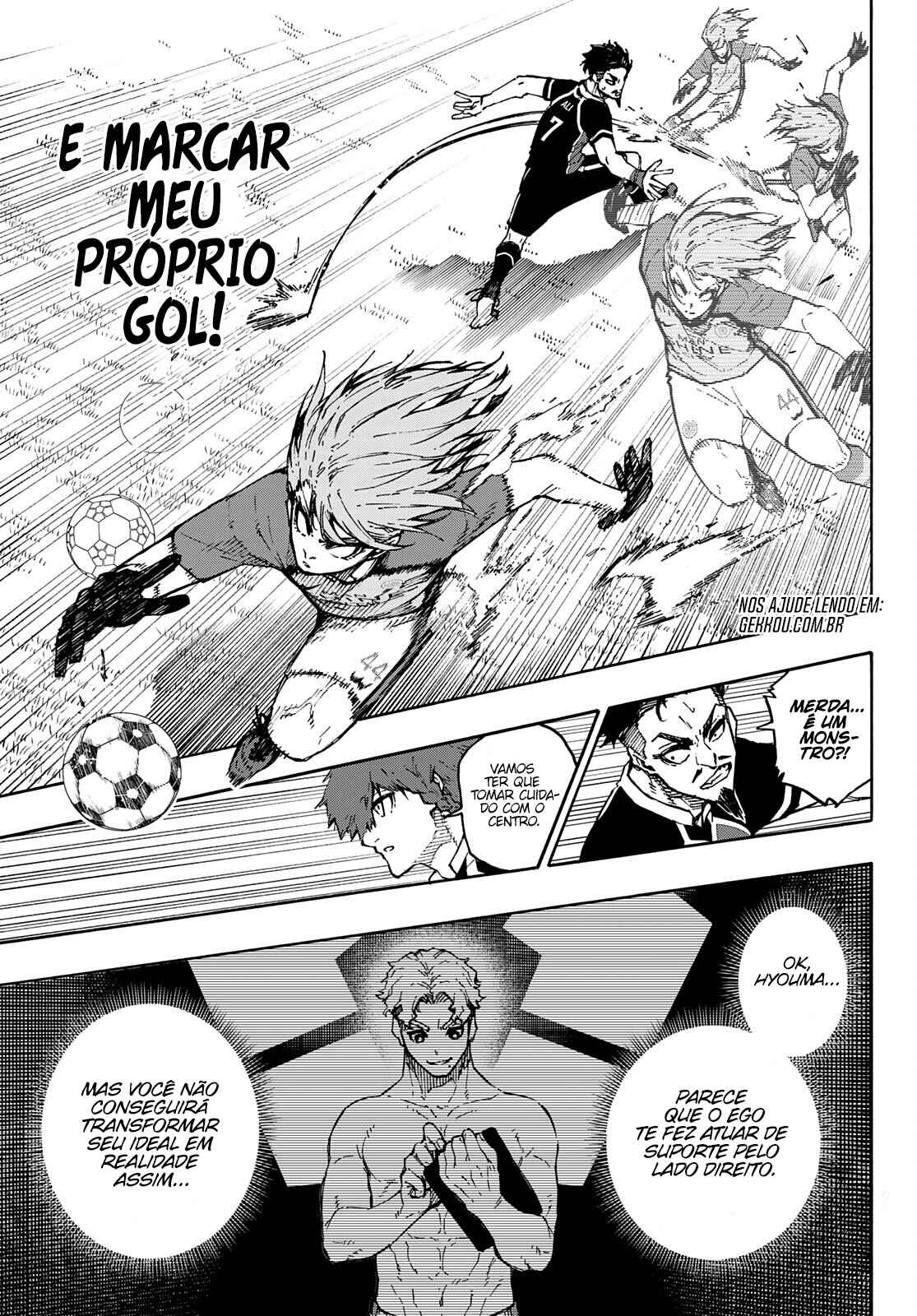 Read Blue Lock pr Manga Online