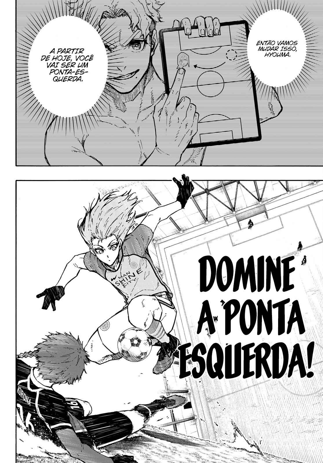Read Blue Lock pr Manga Online