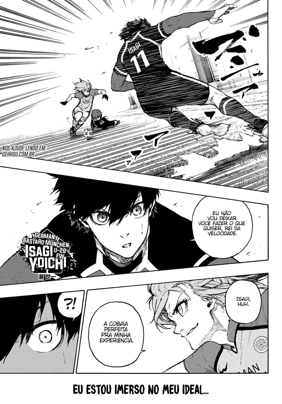 Read Blue Lock pr Manga Online