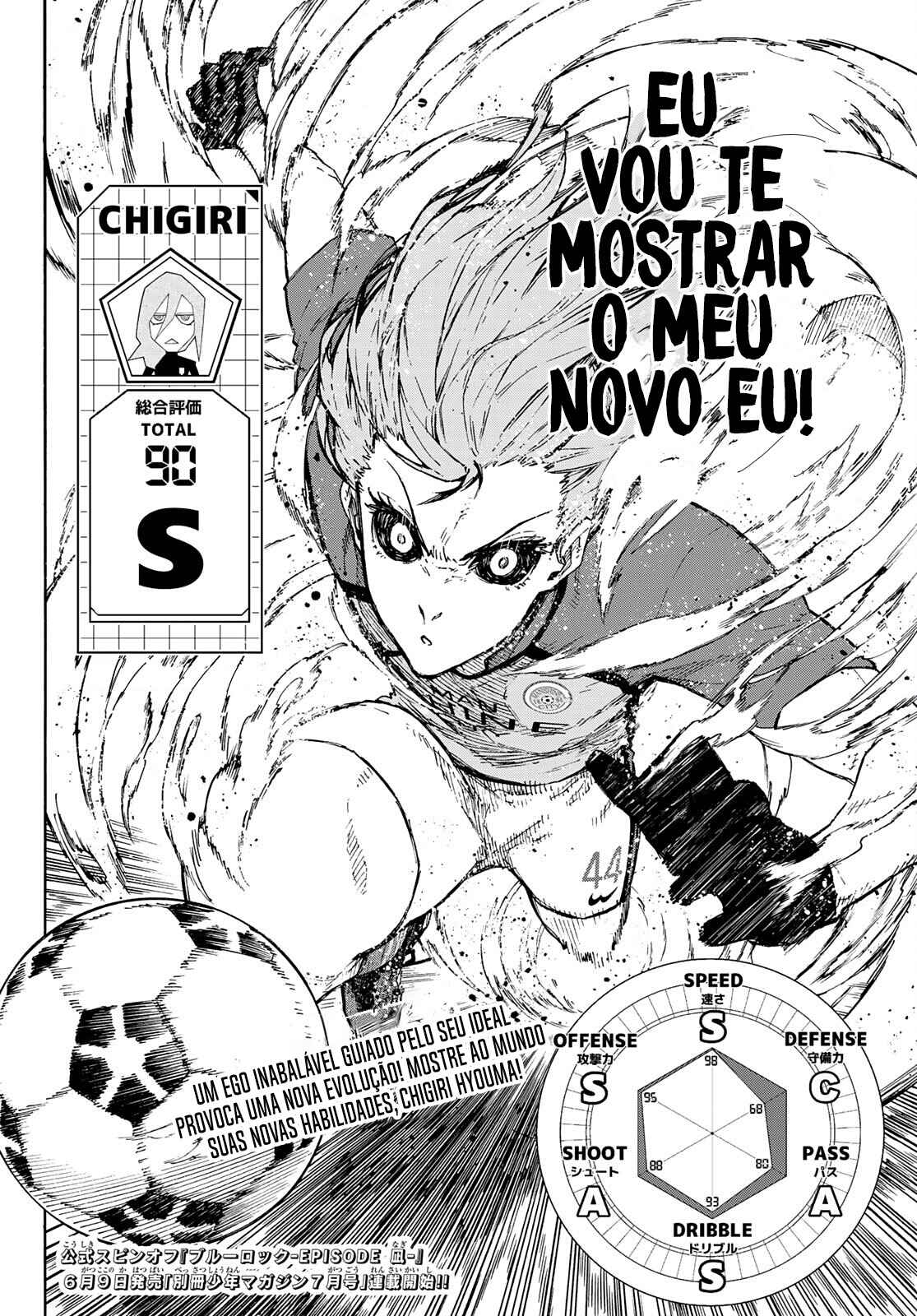 Read Blue Lock pr Manga Online